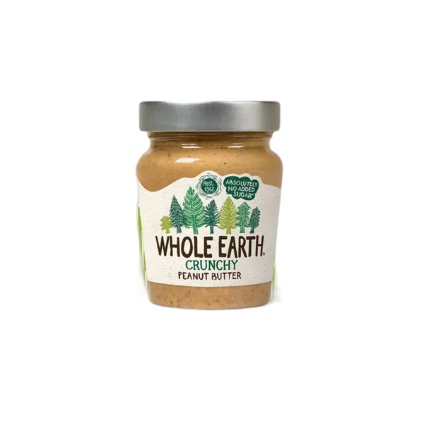 Whole Earth Org Crunchy P/Nut Butter 227g