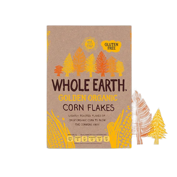 Whole Earth Org Cornflakes 375g