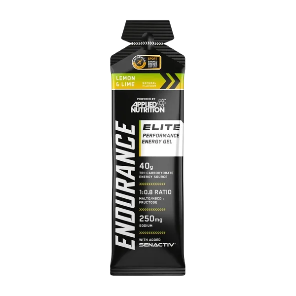 Applied Nutrition Endur. Elite Perf. Lemon & Lime Energy Gel 60g #Geleliteenll