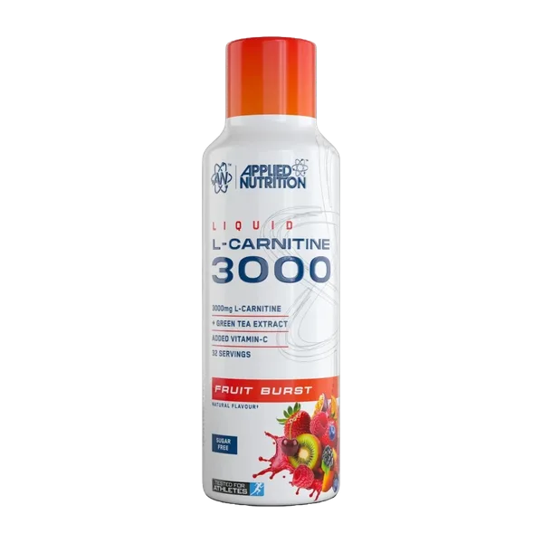 Applied Nutrition Sf Fruit Burst L-Carnitine 3000mg Liq. 480ml #Lcar3fb