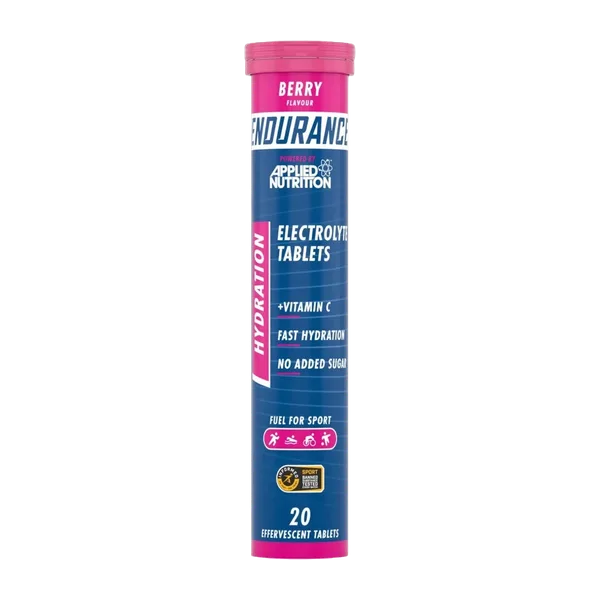 Applied Nutrition Endur. Berry Hydration Electrolyte Tabs 20'S #Hydrob