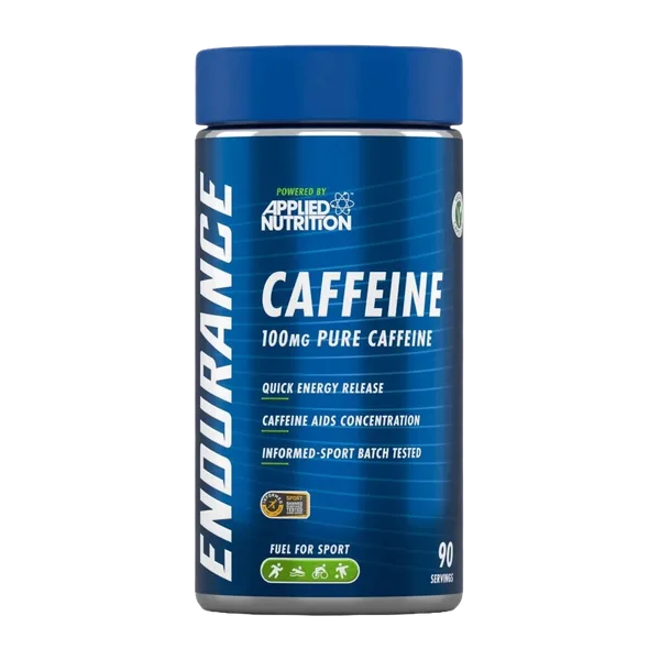 Applied Nutrition Endur. 100mg Pure Caffeine Caps 90'S #Caffendu