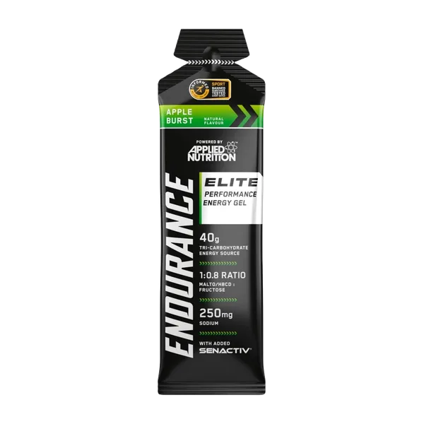 Applied Nutrition Endur. Elite Perf. Apple Burst Energy Gel 60g #Geleliteenab