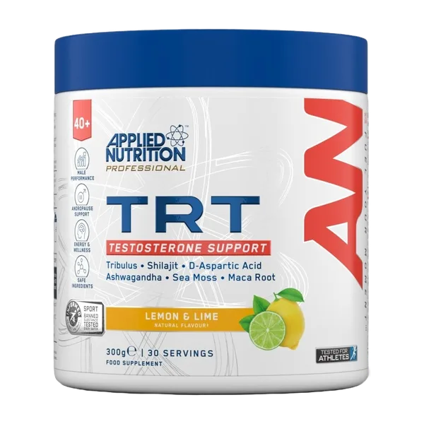 Applied Nutrition Trt Support Pwdr Lemon & Lime Flavor 30svs/300g #Testoll