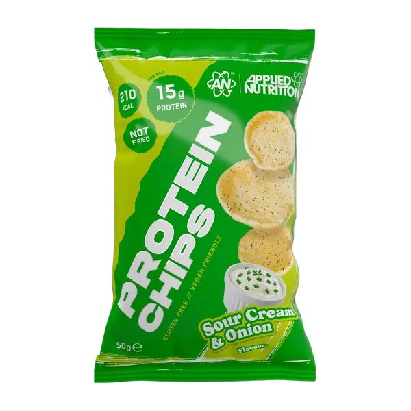 Applied Nutrition Gf Sour Cream & Onion Protein Chips 50g