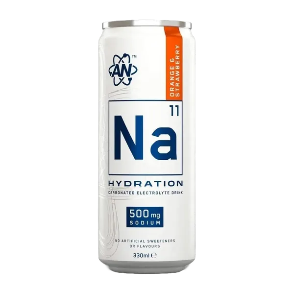 Applied Nutrition Orange & S/Berry Hydration C/Electrolyte Drink Can 330ml #Canna11os