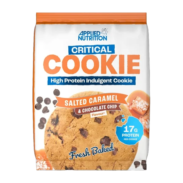 Applied Nutrition Critical Cookie Salted Caramel Choc Chip 85g #Ccsc