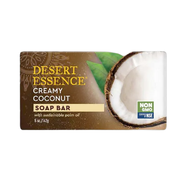 Dessert Essence Creamy Coconut Soap Bar 142g