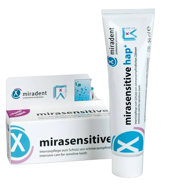Miradent Hap+ Sensitive Teeth T/Paste 50ml