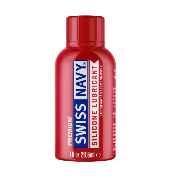 Swiss Navy Premium Silicone Lubricant 29.5ml