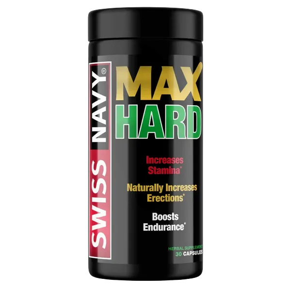 Swiss Navy Max Hard Caps 30'S