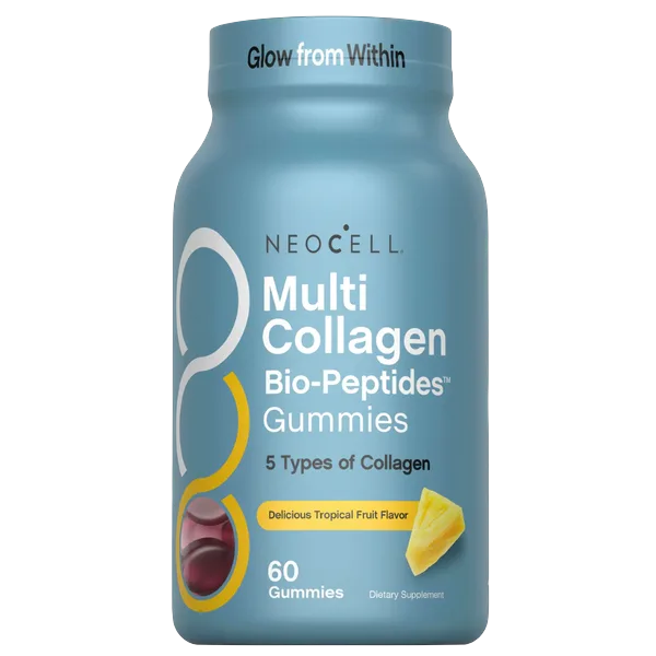 Neocell Multi Collagen Bio-Peptides Tropical Fruit Flavor Gummies 60'S