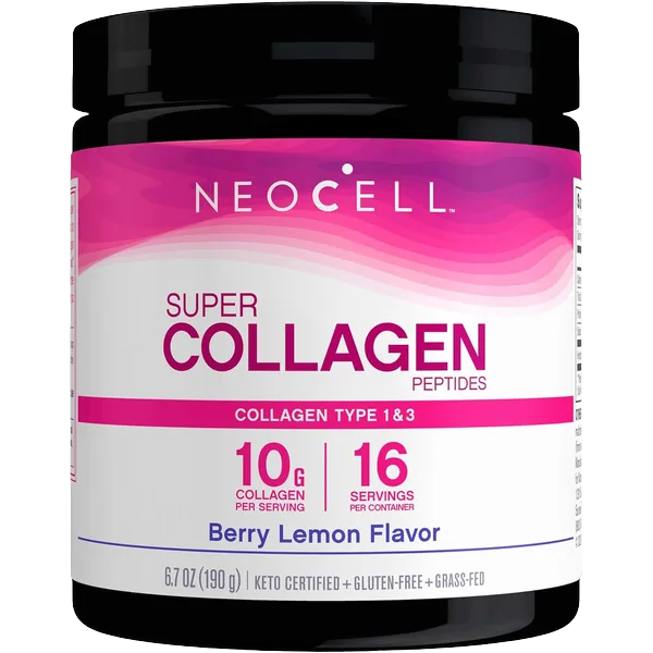 Neocell Super Collagen Berry Lemon Pwdr 190g