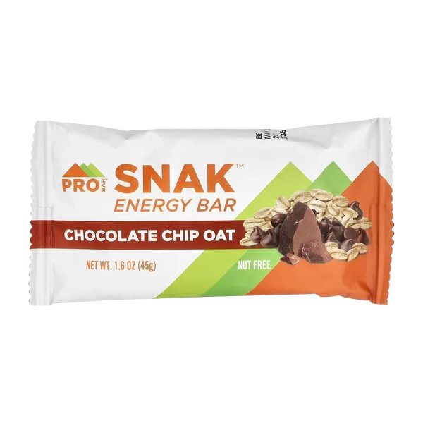Probar Gluten-Free Chocolate Chip Oat Energy Bar 45 G