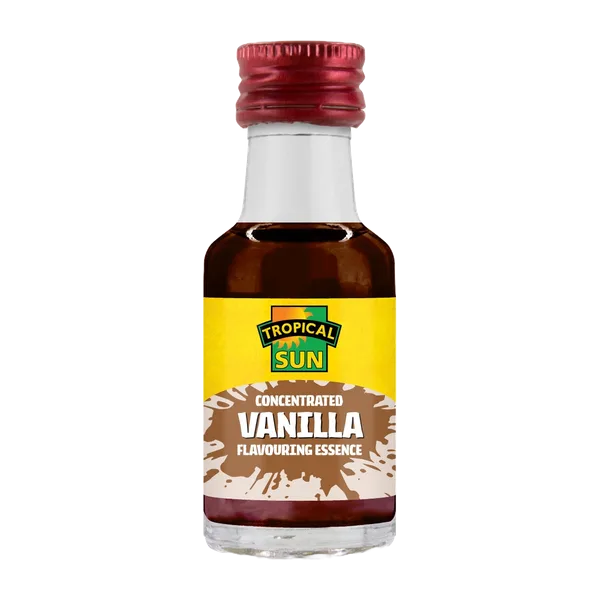 Tropical Sun Concentrated Vanilla Essence 28 Ml