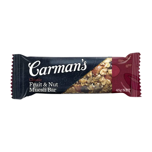 Carman'S Classic Fruit & Nut Muesli Bar 45 G