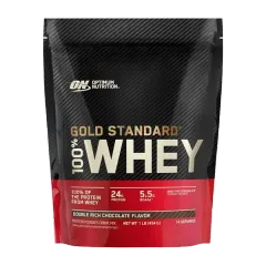 Optimum Nutrition Gold Standard 100% Whey Gluten-Free Dbl Rich Chocolate 1 Lb/454 G