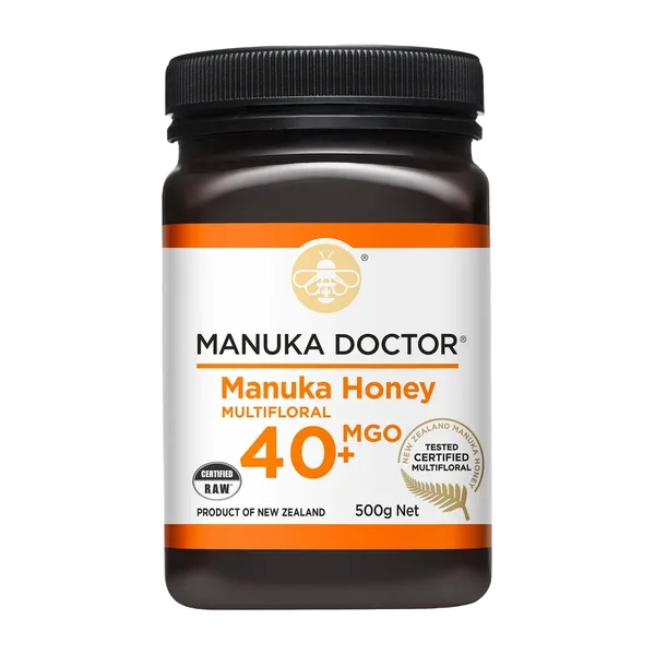 Manuka Doctor Mgo 40+ Multifloral Honey 500 G