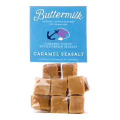 Buttermilk Gluten-Free Caramel Sea Salt Fudge 175 G