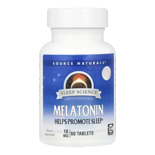 Source Naturals Sleep Science Melatonin 10 Mg 60tabs
