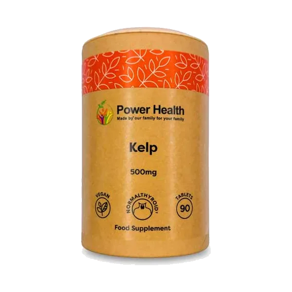 Power H Kelp 500 Mg 90tabs