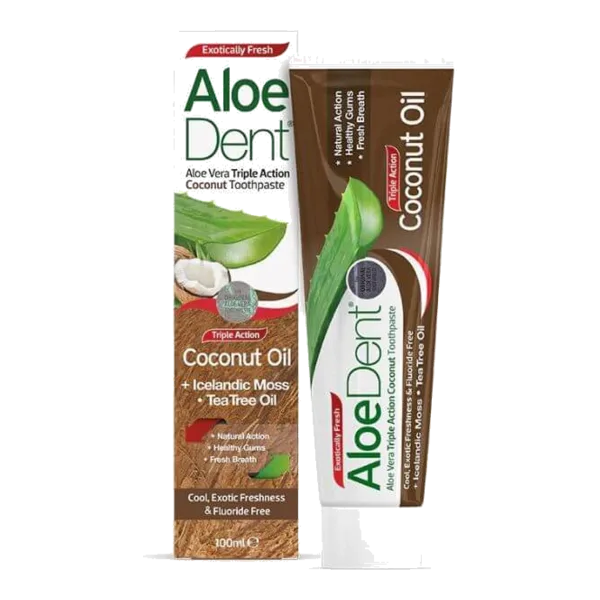 Optima Aloedent Coconut Toothpaste 100 Ml