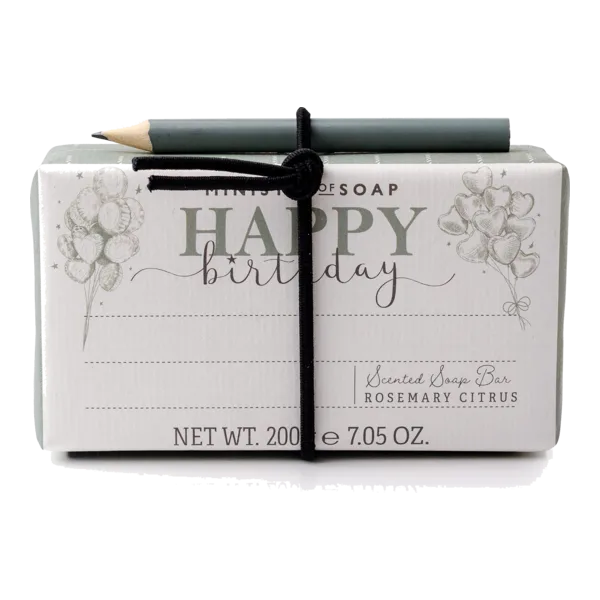 Somerset Hb Rosemary Citrus Scented Bar Soap 200 G