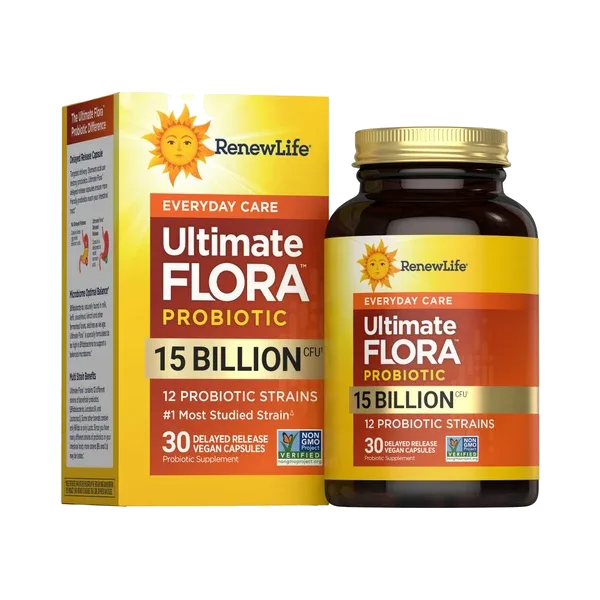 Renew Life Everyday Probiotic 15 Billion 30caps