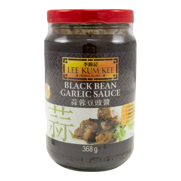 Yutaka Lee Kum Kee Black Bean Garlic Sauce 368 G