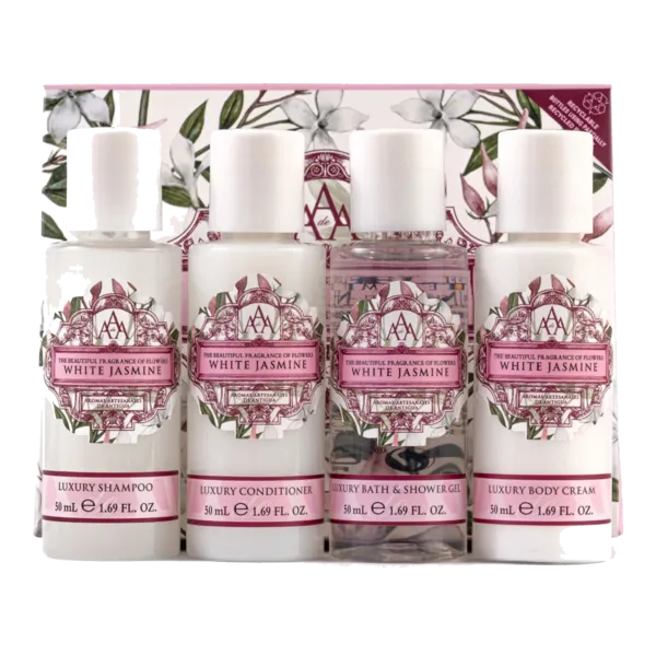 Somerset Aaa White Jasmine Luxury Travel Coll. 4x50 Ml
