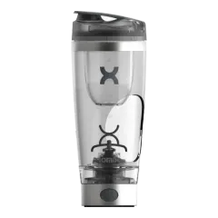 Promixx Pro Stainless Steel Electric Shaker Bottle 600 Ml