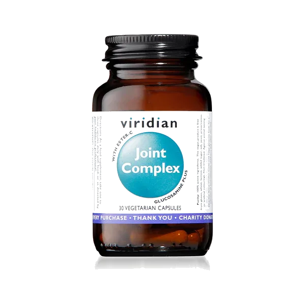 Viridian Joint Complex Capsules 30'S