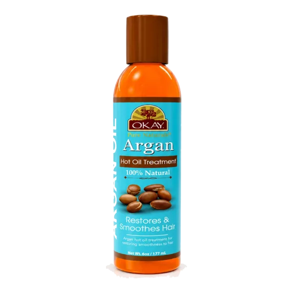 Okay Argan Hot Treatment Oil 117 Ml