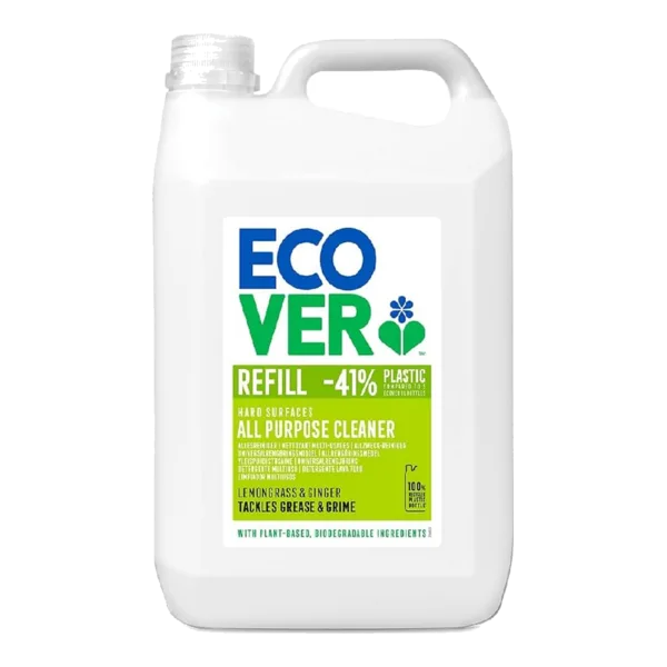 Ecover All Purpose Cleaner Lemon & Ginger 1l Bulk(Refill)