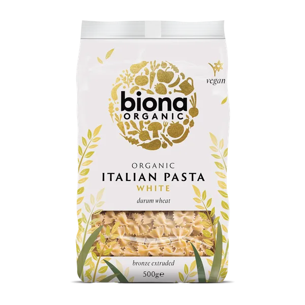 Biona Organic Italian Pasta White 500 G