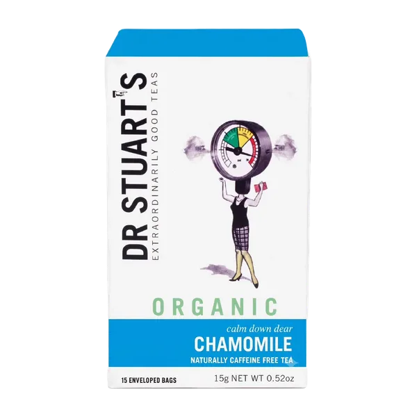 Dr Stuarts Organic Chamomile Tea 15'S
