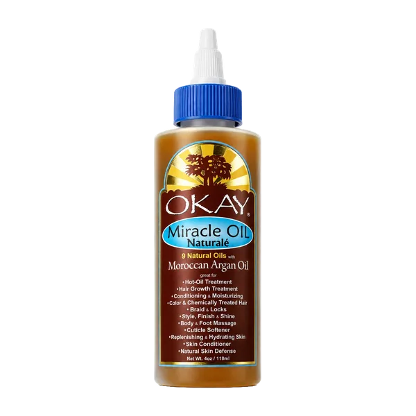 Okay Miracle Oil Natural 118 Ml