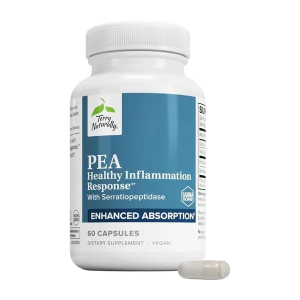 Terry Naturally Pea Healthy Inflammation Response Capsules 60'S