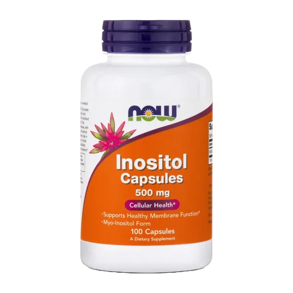 Now Inositol 500 Mg 100caps