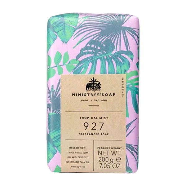 Somerset Tropical Mist 927 Fragranced Bar Soap 200 G