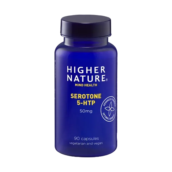 Higher N Serotone-5htp 50 Mg Veg Capsules 90'S