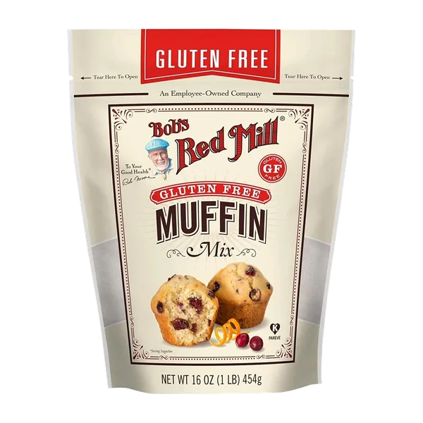Bob'S Red Mill Gluten-Free Muffin Mix 16 Oz/454 G