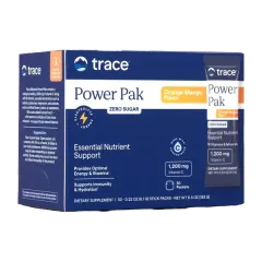 Trace Minerals Sugar-Free Electrolyte Power Pak Orange Mango Flavour (30pkts) 183 G