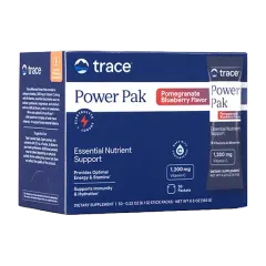Trace Minerals Electrolyte Power Pak Pomegranate Blueberry (30pkts) 183 G
