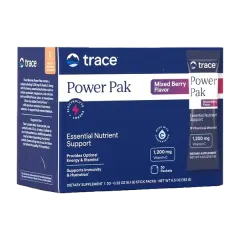 Trace Minerals Electrolyte Stamina Power Pak Mixed Berry (30pkts) 183 G