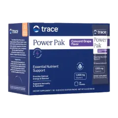 Trace Minerals Electrolyte Stamina Power Pak Concord Grape (30pkts) 183 G
