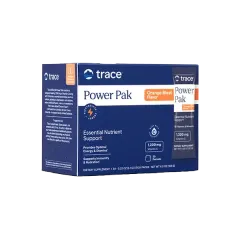 Trace Minerals Electrolyte Power Pak Orange Blast (30pkts) 183 G