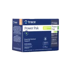 Trace Minerals Electrolyte Power Pak Lemon Lime (30pkts) 183 G