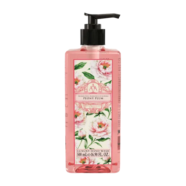 Somerset Aaa Luxury Peony Plum Hand Wash 500 Ml