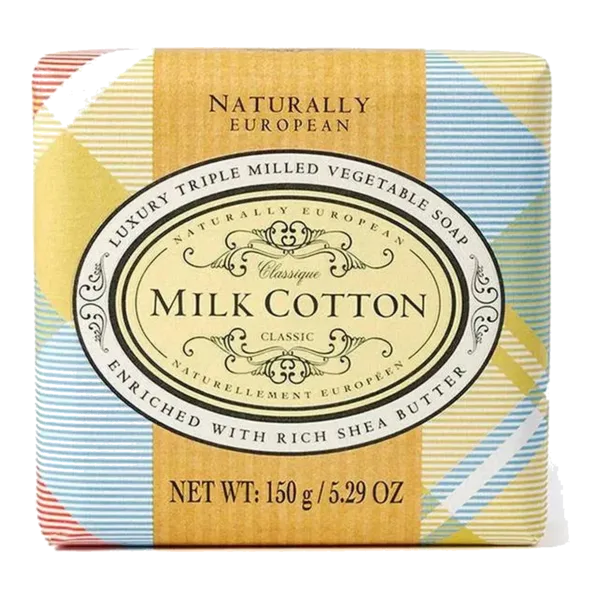 Somerset Aaa Ne Classic Milk Cotton Soap Bar 150 G